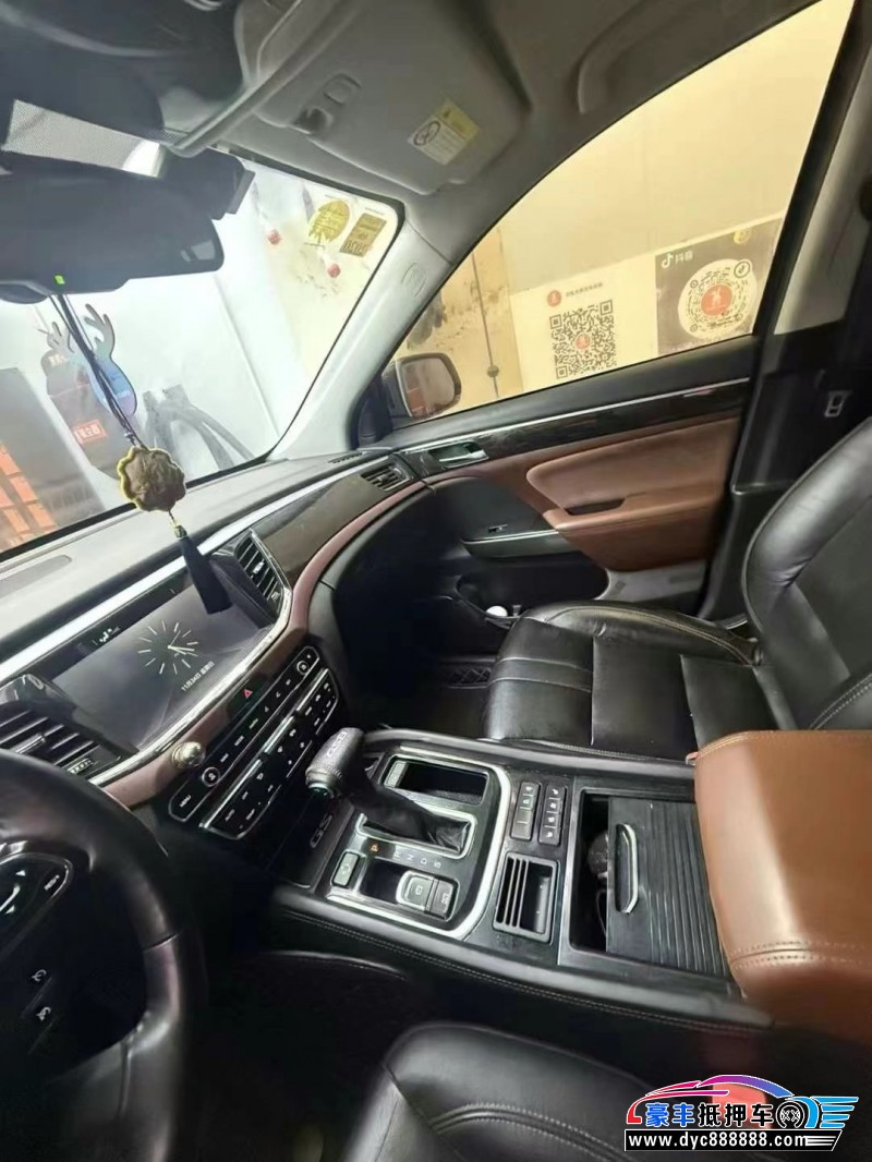 18年传祺GS8轿车抵押车出售