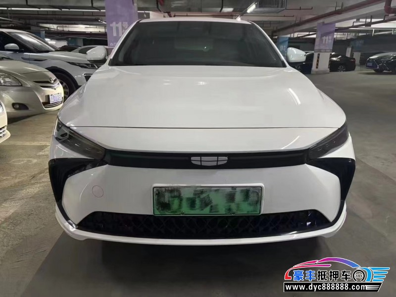 24年吉利几何轿车抵押车出售