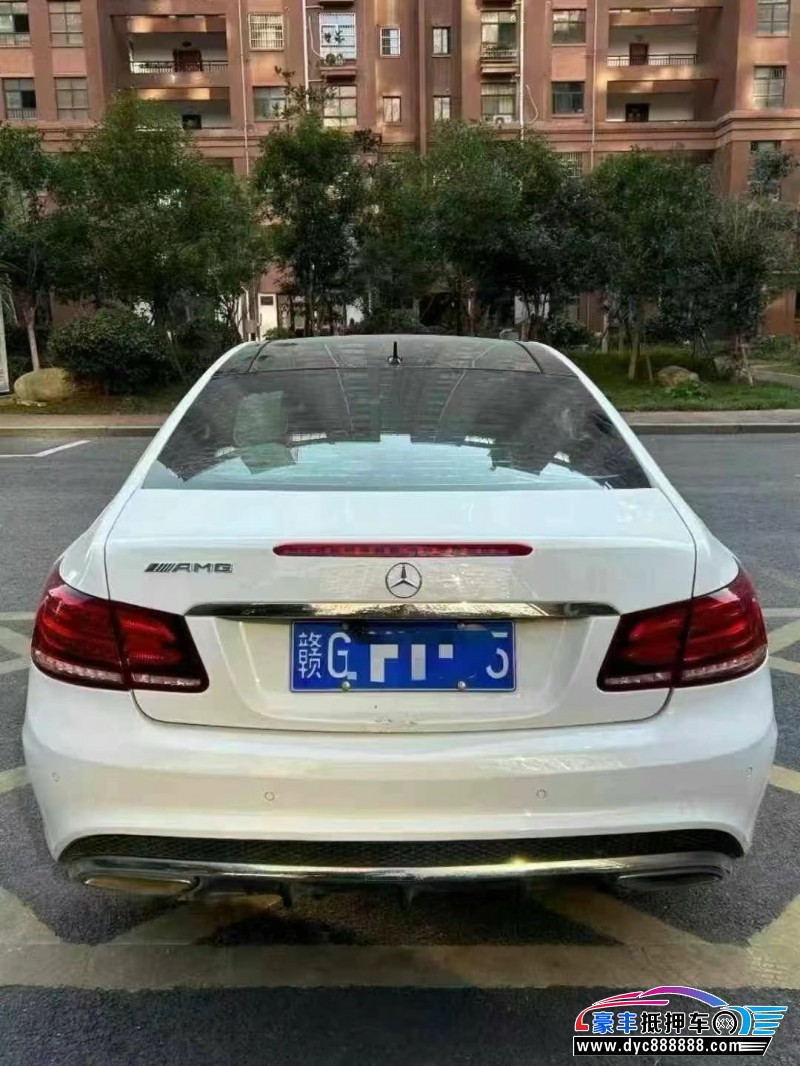 15年奔驰E轿车抵押车出售
