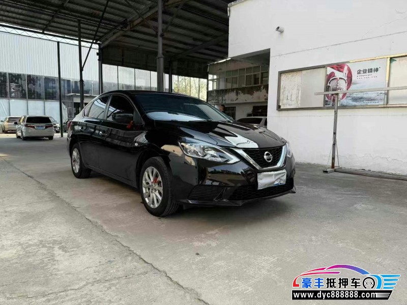 24年日产轩逸轿车抵押车出售