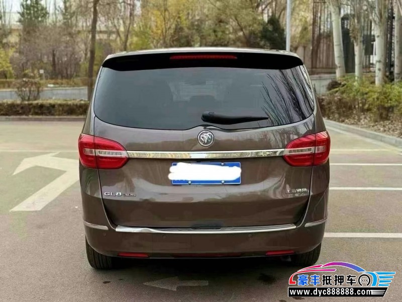 18年别克GL8轿车抵押车出售