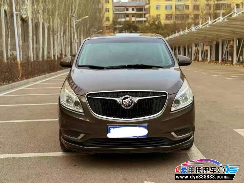 18年别克GL8轿车抵押车出售