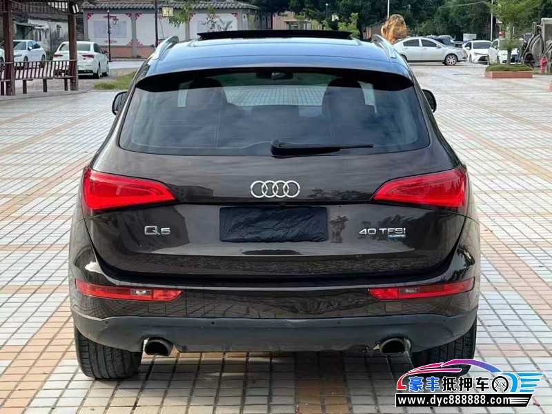 14年奥迪Q5轿车抵押车出售