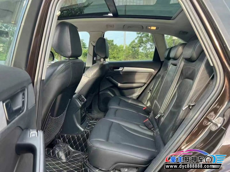 14年奥迪Q5轿车抵押车出售