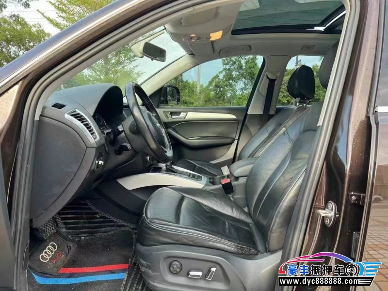 14年奥迪Q5轿车抵押车出售