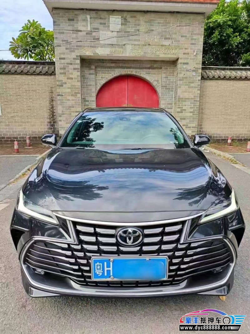 23年丰田亚洲龙轿车抵押车出售