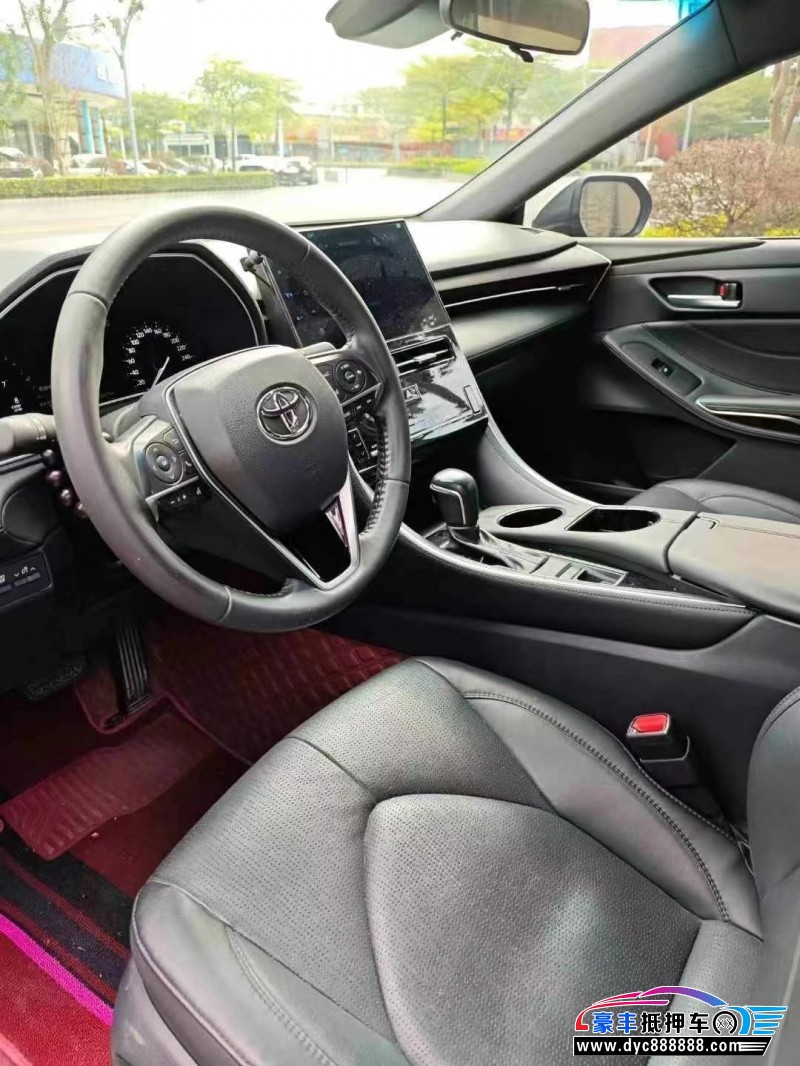 23年丰田亚洲龙轿车抵押车出售