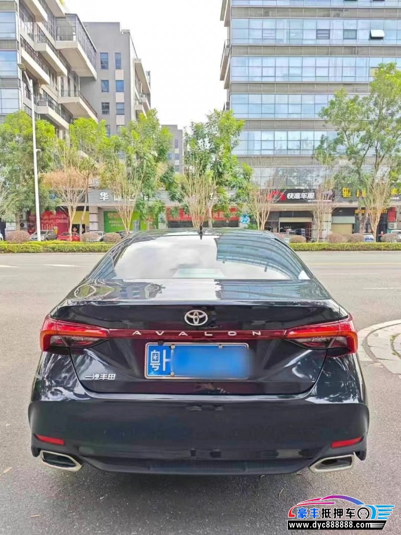 23年丰田亚洲龙轿车抵押车出售