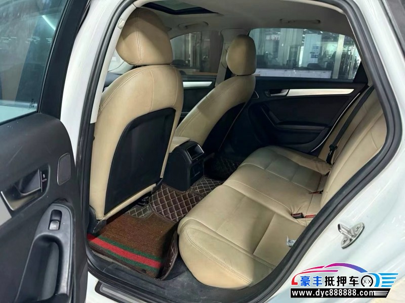 11年奥迪A4轿车抵押车出售