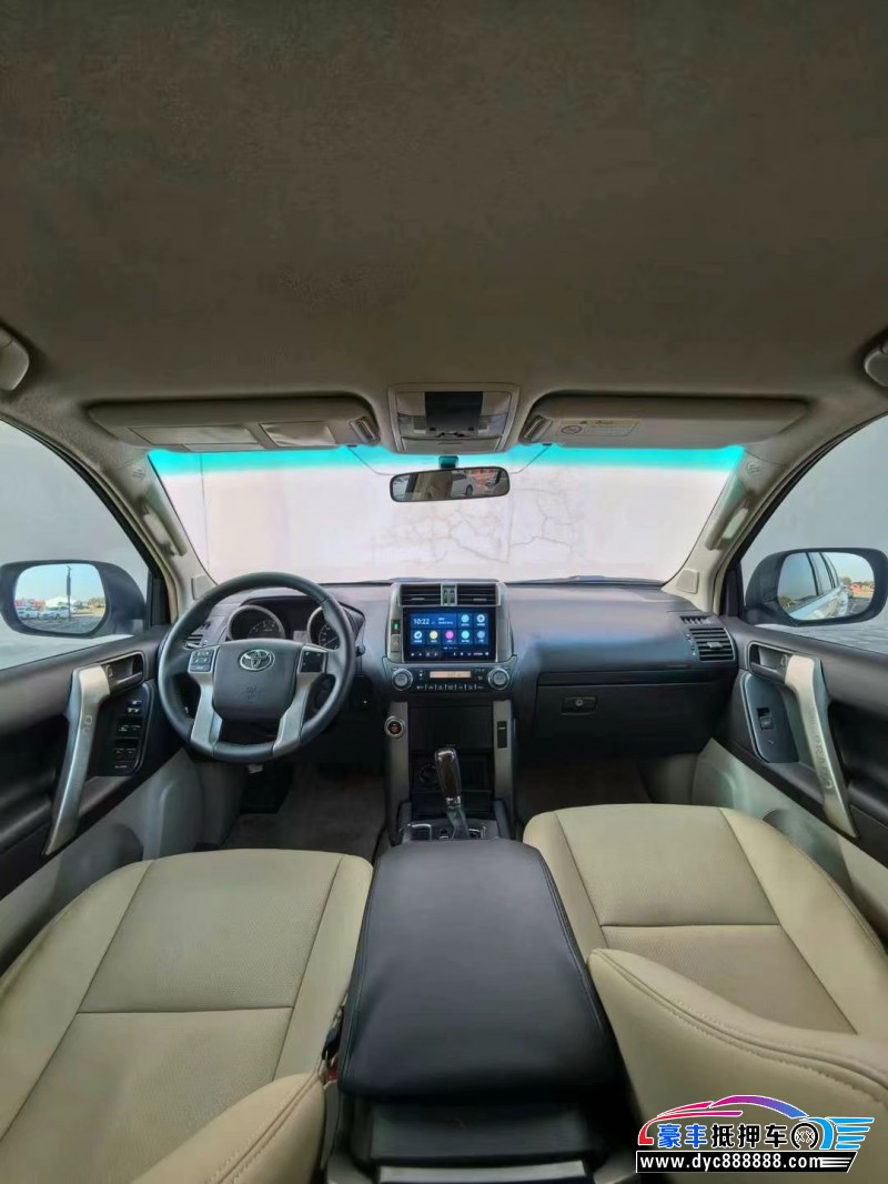 12年丰田普拉多（霸道）轿车抵押车出售