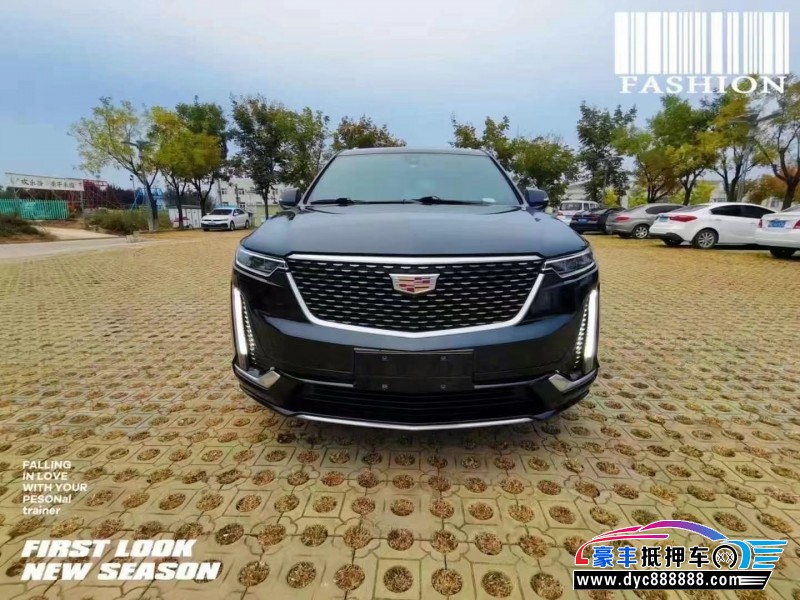 21年凯迪拉克xt6轿车抵押车出售
