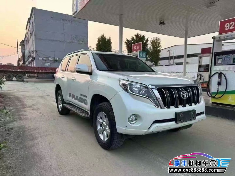 16年丰田普拉多（霸道）轿车抵押车出售