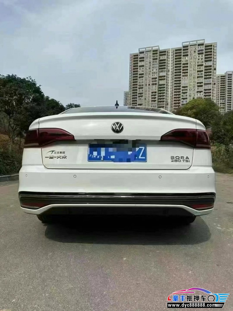 23年大众宝来轿车抵押车出售