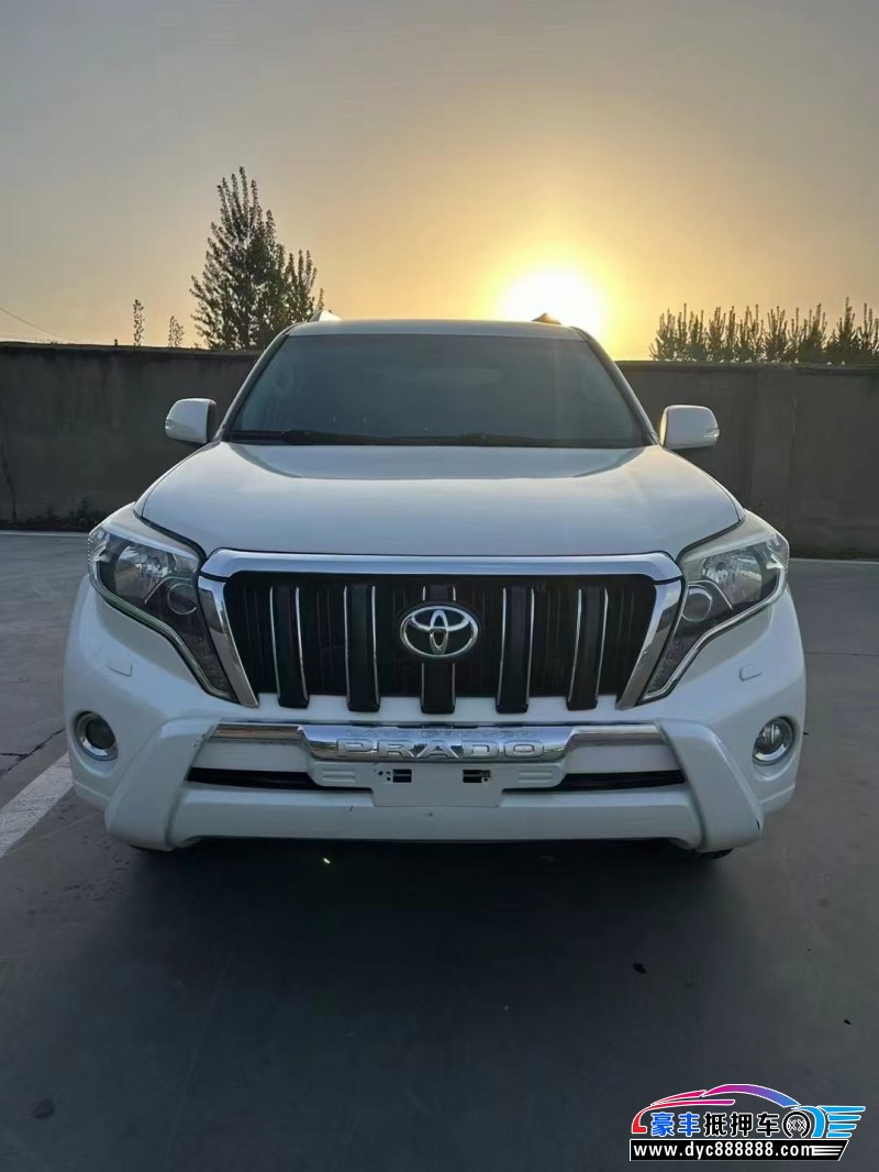 16年丰田普拉多（霸道）轿车抵押车出售
