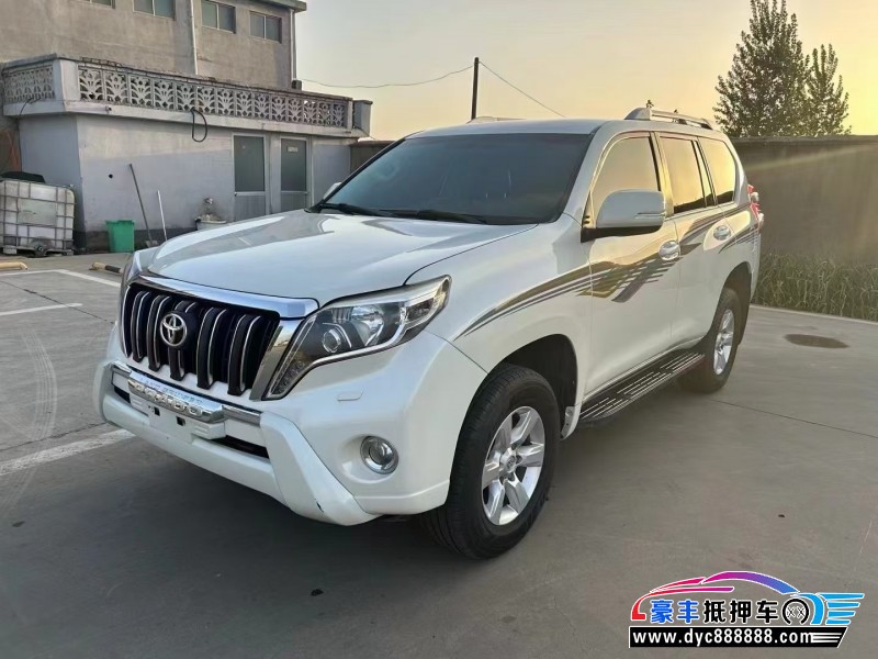 16年丰田普拉多（霸道）轿车抵押车出售