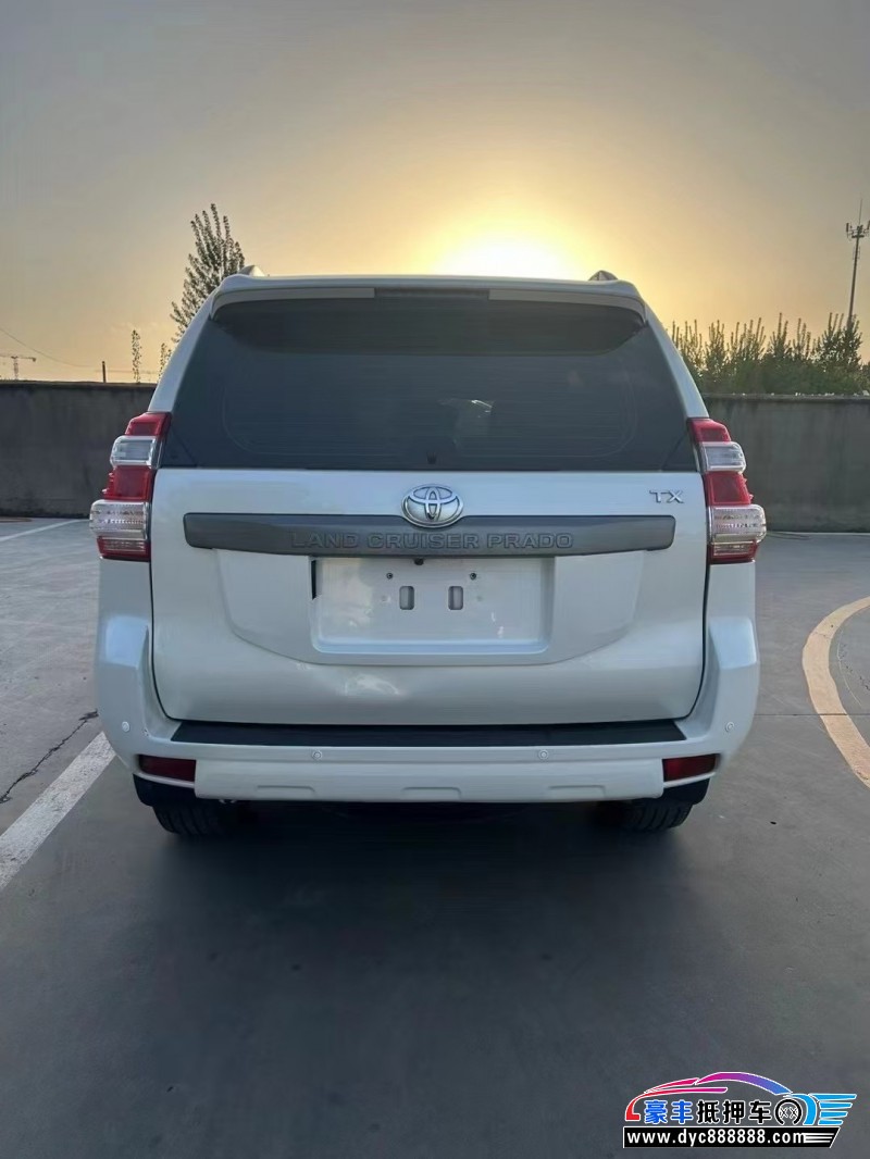 16年丰田普拉多（霸道）轿车抵押车出售