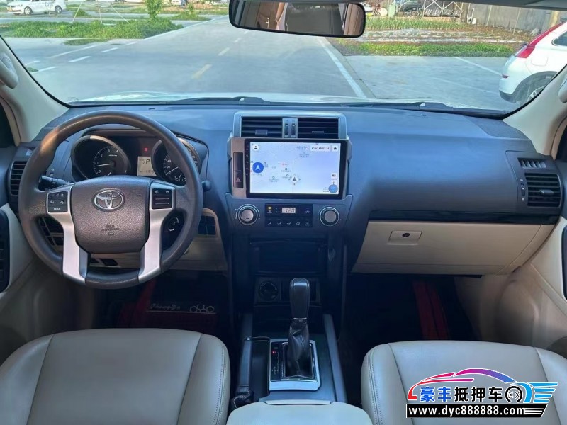 16年丰田普拉多（霸道）轿车抵押车出售