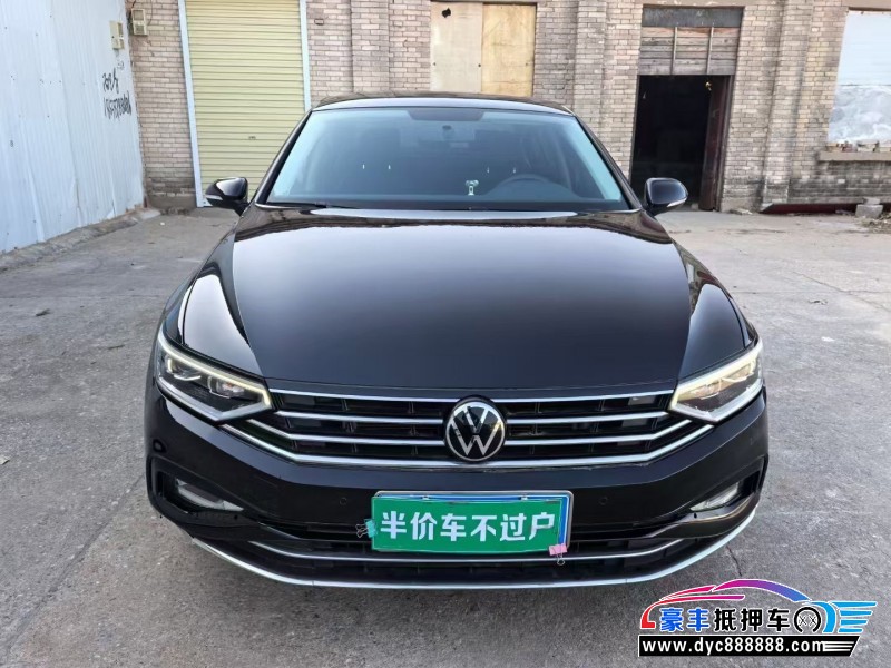 22年大众迈腾轿车抵押车出售