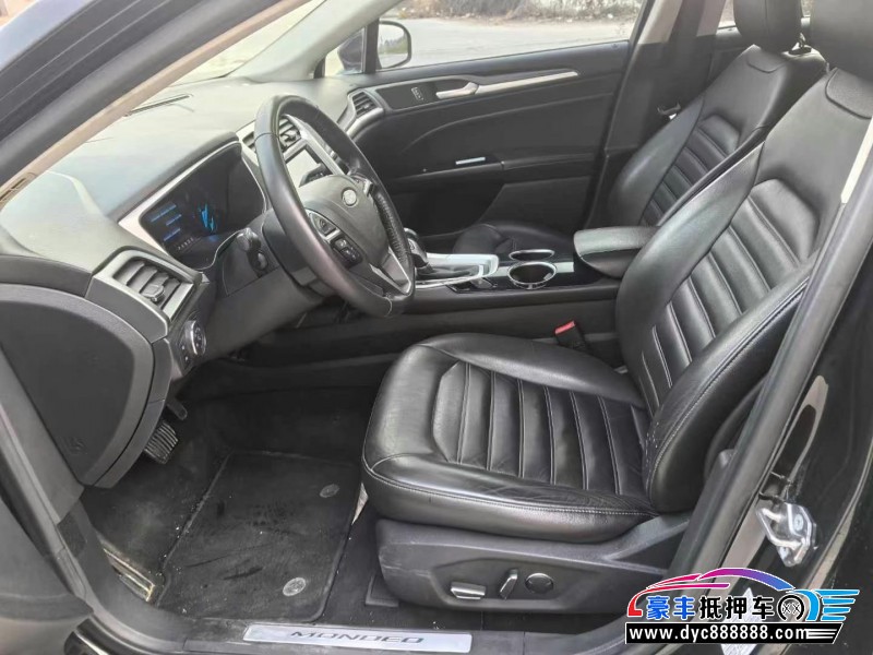 16年福特蒙迪欧轿车抵押车出售