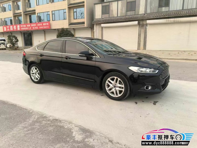 16年福特蒙迪欧轿车抵押车出售