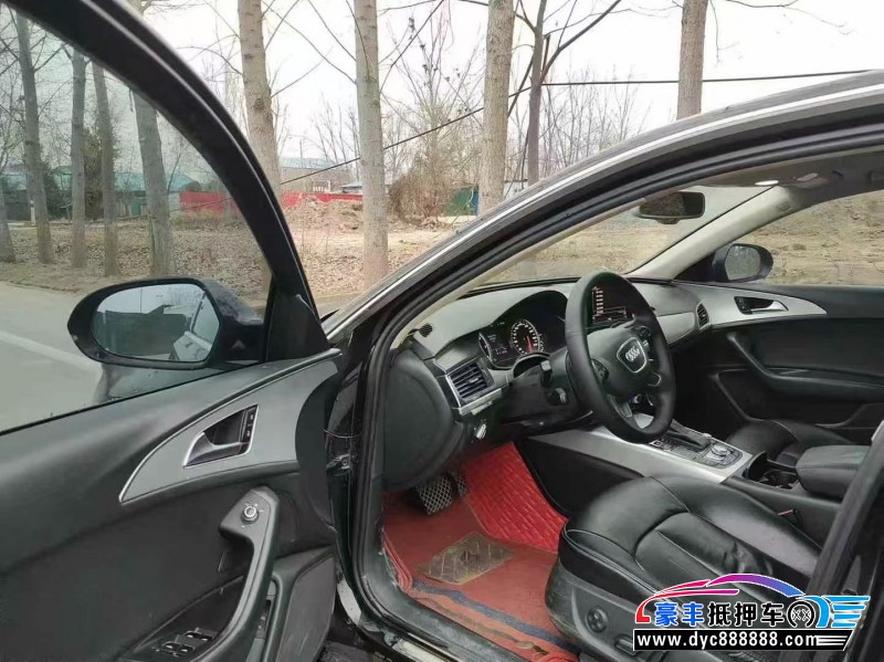 15年奥迪A6L轿车抵押车出售