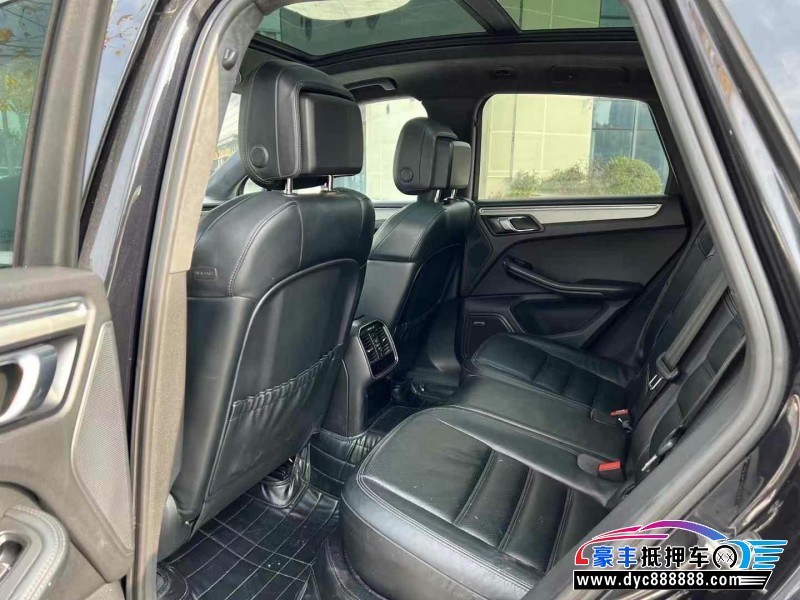 14年保时捷Macan迈凯轿车抵押车出售