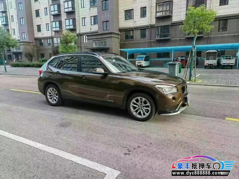 14年宝马X1SUV抵押车出售