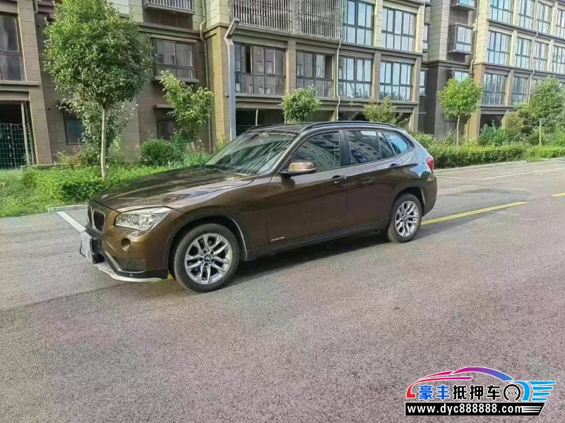 14年宝马X1SUV抵押车出售