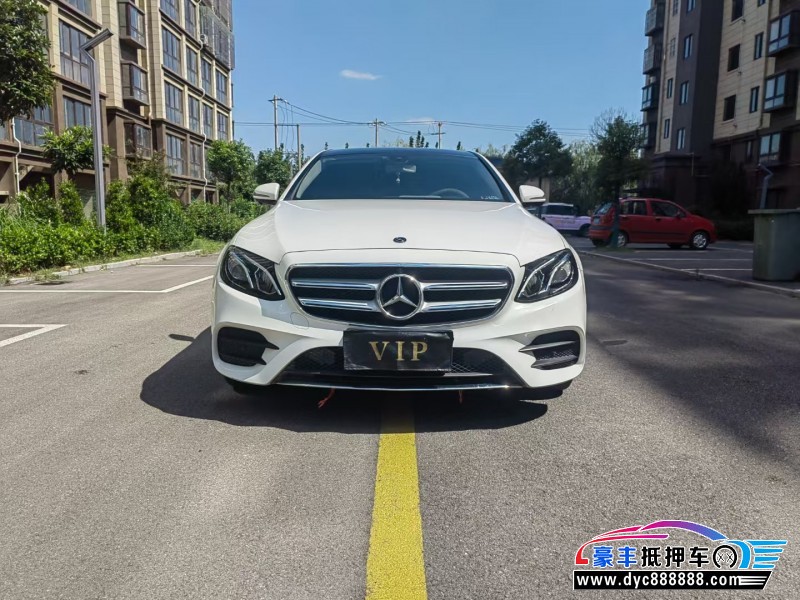 20年奔驰E轿车抵押车出售