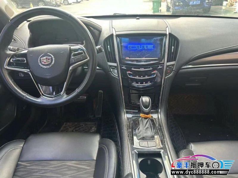 15年凯迪拉克ATS轿车抵押车出售