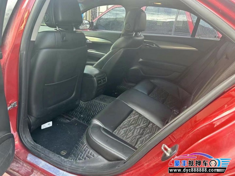 15年凯迪拉克ATS轿车抵押车出售