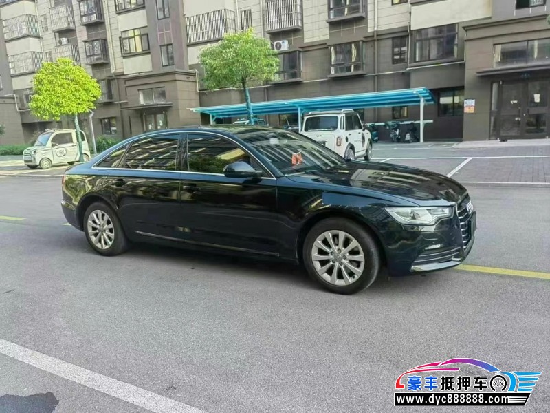 15年奥迪A6L轿车抵押车出售