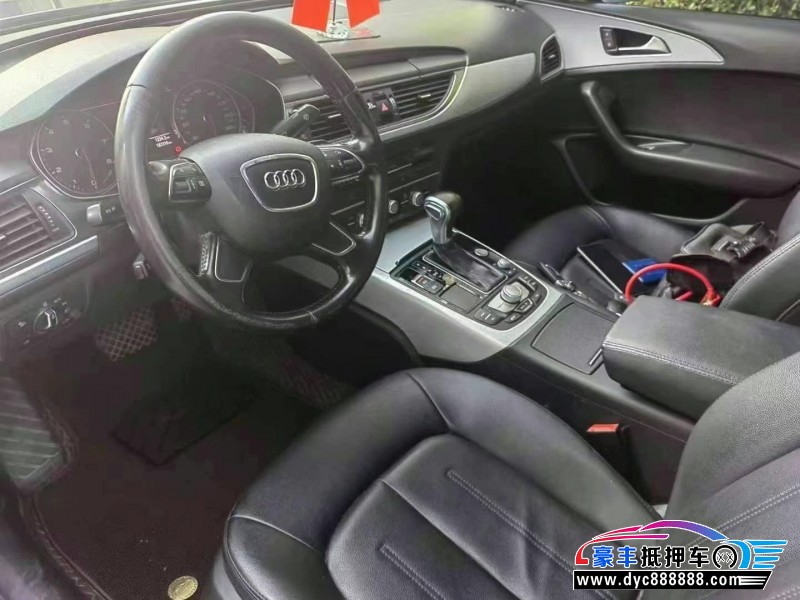 15年奥迪A6L轿车抵押车出售