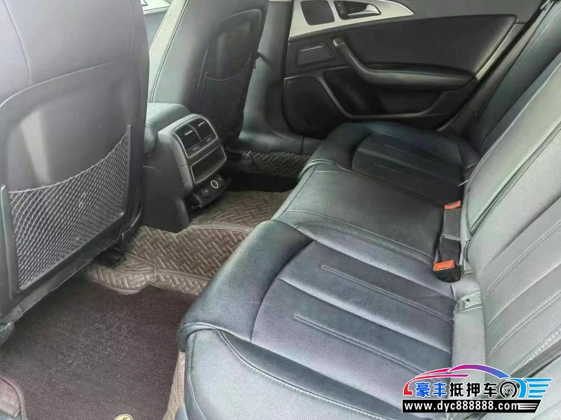 15年奥迪A6L轿车抵押车出售