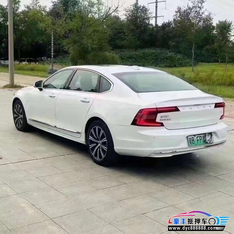 21年沃尔沃S90轿车抵押车出售