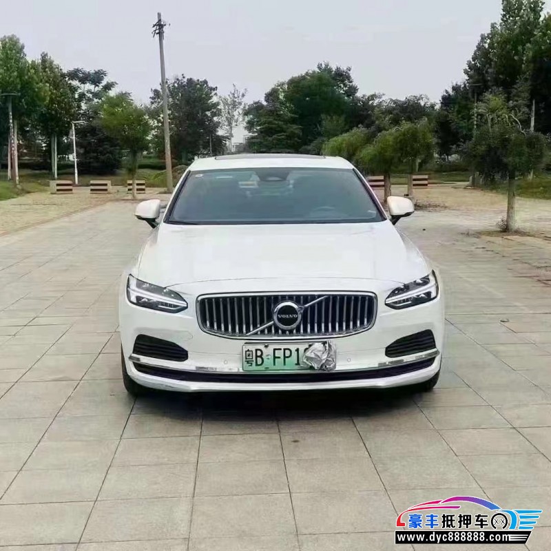 21年沃尔沃S90轿车抵押车出售