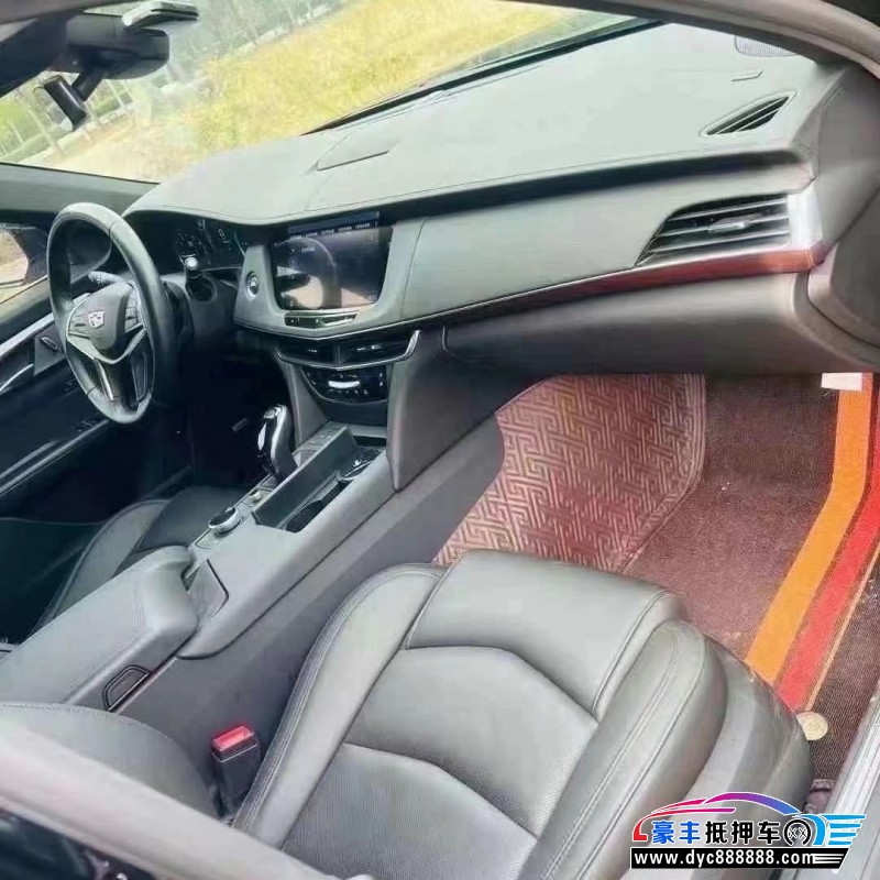 20年凯迪拉克CT6轿车抵押车出售