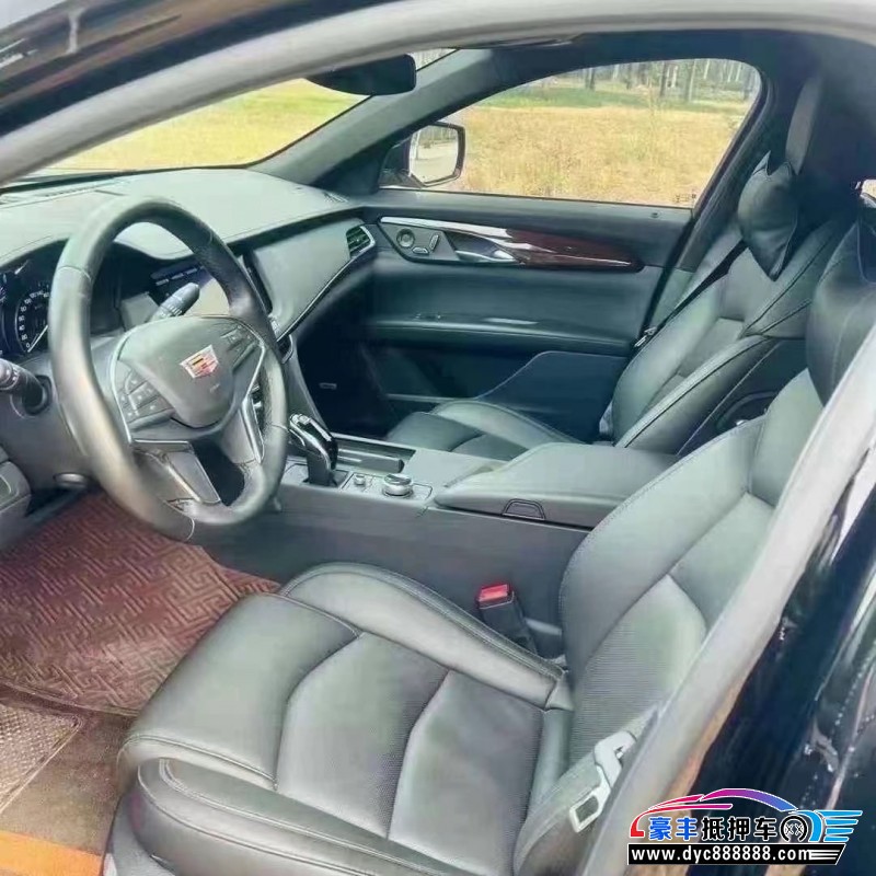 20年凯迪拉克CT6轿车抵押车出售