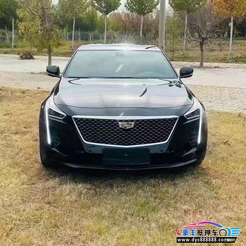 20年凯迪拉克CT6轿车抵押车出售