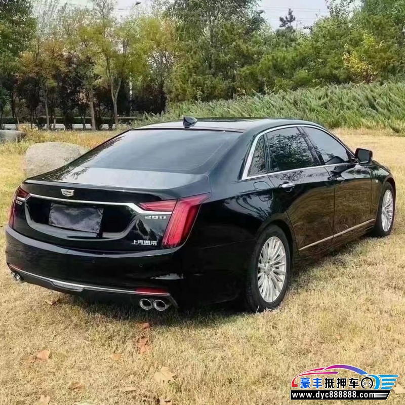 20年凯迪拉克CT6轿车抵押车出售