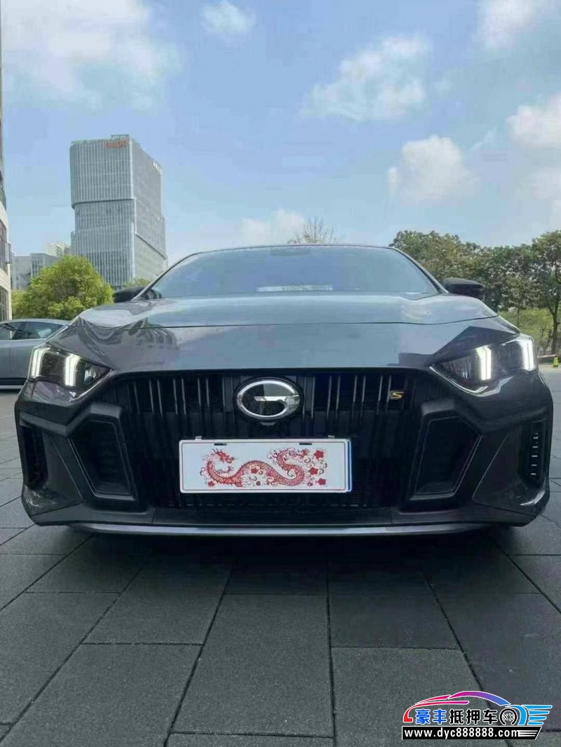 23年传祺影豹轿车抵押车出售