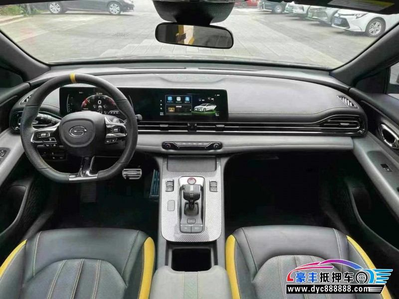 23年传祺影豹轿车抵押车出售