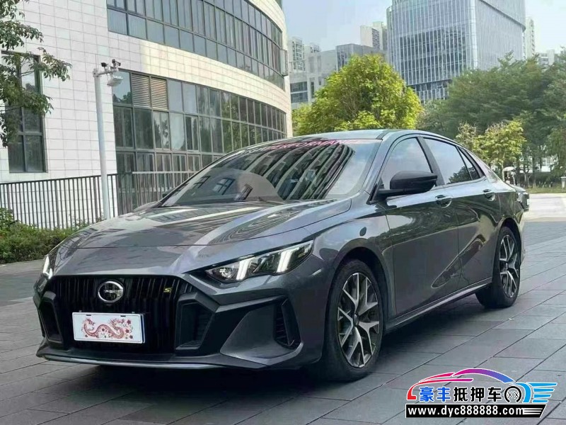 23年传祺影豹轿车抵押车出售