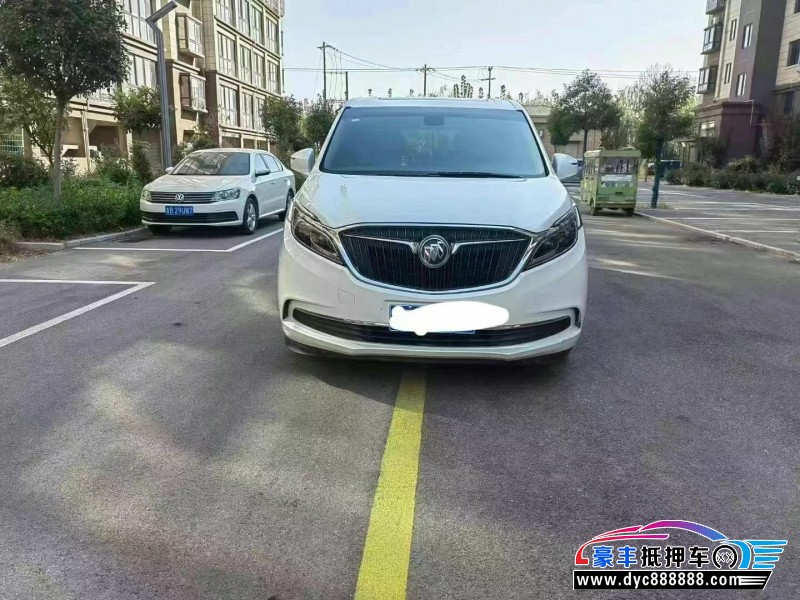 17年别克GL8MPV抵押车出售