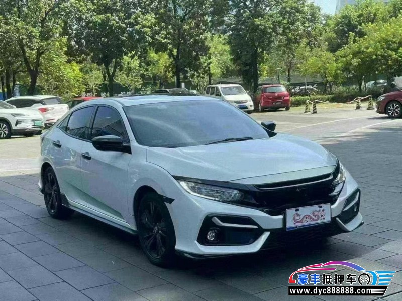 22年本田思域轿车抵押车出售