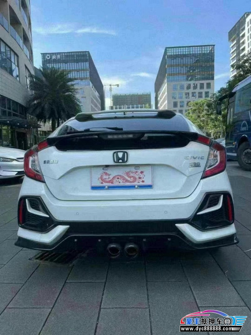 22年本田思域轿车抵押车出售