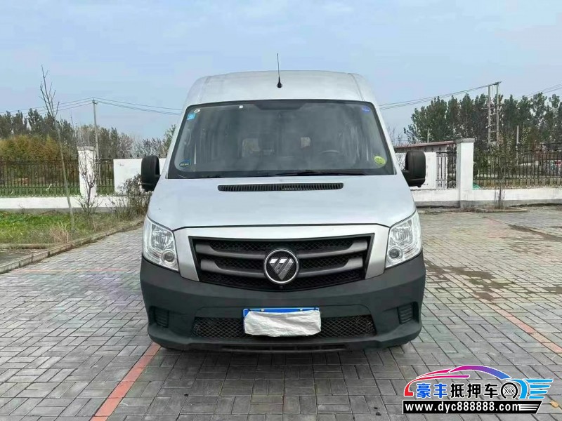 21年福田图雅诺轿车抵押车出售