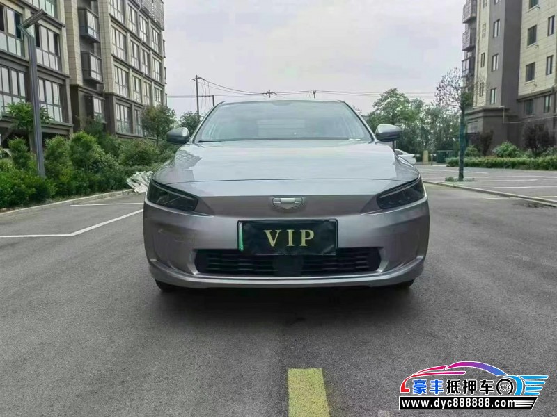 24年吉利几何轿车抵押车出售