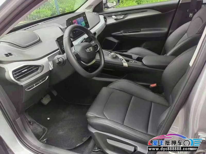 24年吉利几何轿车抵押车出售