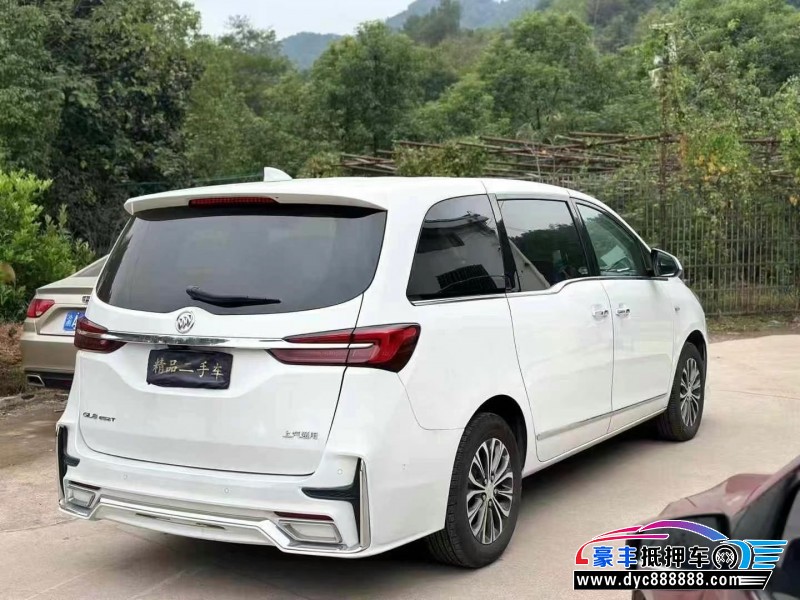 22年别克GL8轿车抵押车出售